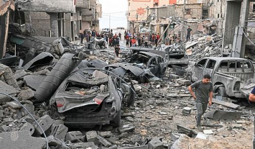 While the Jews are Bombarding the Innocent in Gaza Hashem, the Rulers Convene a Peace Conference in Cairo Al-Mu&#039;izz, while the Peoples Rise Up and the Muslim Armies Slumber!