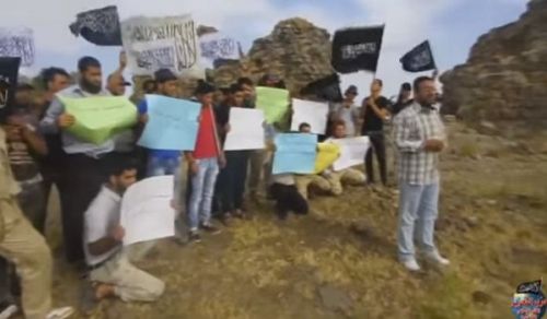 Wilayah Syria: Speech by Br Abu Obaidah at a Stand in Khan Al-Halabat