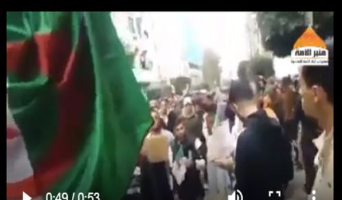 Minbar Ummah: From the heart of Algeria, the masses demand the establishment of the Islamic State!