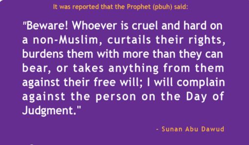 The Khilafah State Alone Preserves the Rights of non-Muslims, Whether Christians - Nasara or Jews