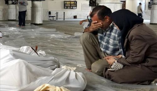 Woe Ghouta! Chemical Weapons Reap the Souls of the Women and Children of al-Sham