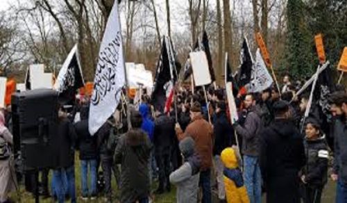 Sweden: Protest of Support for Our Muslim Brothers in East Turkestan