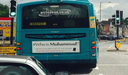 On the Bus Campaign about ‘Who is Muhammad (saw)?’