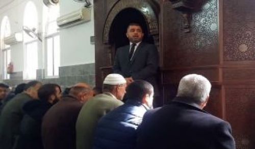 Palestine: Masjid Talk &quot;Fustat Muslims Ghouta, Victory Victory, O People of power!&quot;