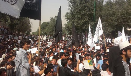 Afghan University Students Call for ‘Caliphate’ in preference to ‘Republic’