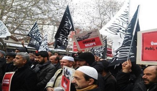 Wilayah Turkey: Event in Konya for Support of Aleppo
