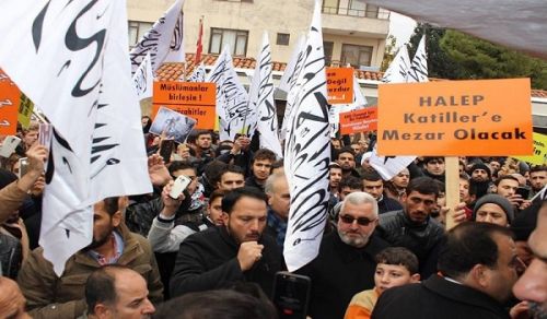 Wilayah Turkey: Event in Antakya for Support of Aleppo
