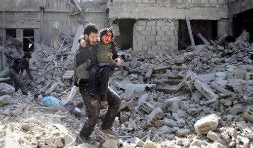 When the Rule is Entrusted to the Undeserving People, the Headquarters of the Muslims in Al-Ghouta was Sold