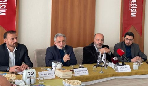 Wilayah Turkey Panel Discussion in Tatvan to Discuss the Islamic Solution to the Economic Crisis