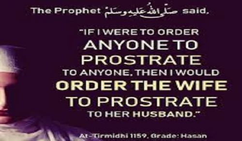The Reward of Obedience to the Husband is Equal to Martyrdom of Man