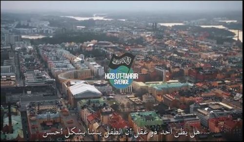 Hizb ut Tahrir / Sweden: Demonstration against the Kidnapping of Muslim children by Social Services!