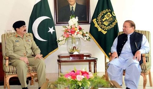 Raheel Sharif Follows the Same Policy towards India as Nawaz Sharif, as Both Follow American Dictates