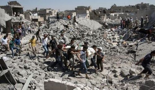 Innocence from the ones who failed to support Aleppo”