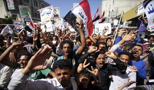 To Those Who Celebrate the Anniversary Revolution on February 11th in Yemen