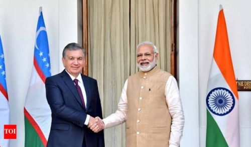 Hizb ut Tahrir / Uzbekistan Strongly Condemns the Visit of the Indian Prime Minister to Uzbekistan
