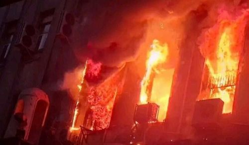 The Ramses Central Fire is Another Image of the Collapse of the Civil State
