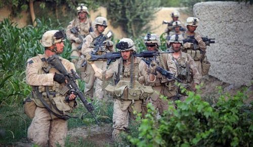 Karzai proved his Loyalty with Crusaders by Paying Tribute to the Executioners of Muslims in Arlington National Cemetery of US