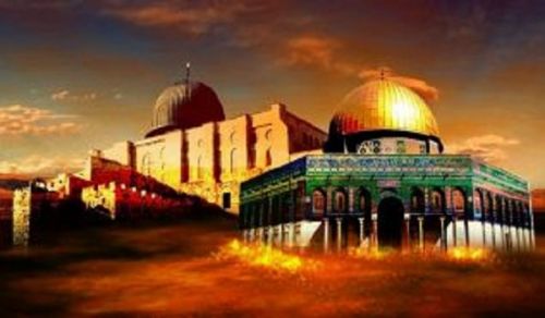 Al-Aqsa Mosque Cries out to Those Whom Allah has Blessed to Liberate it from Those Whom Allah’s Wrath is Upon