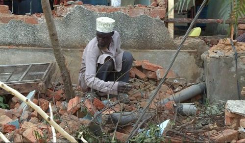 Profound Lesson from Tanzania Quake
