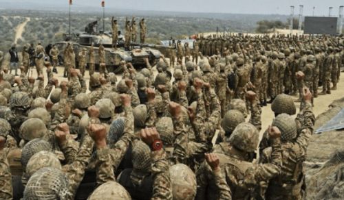 The Role of Muslim Armies is to Fight the Warring Disbelievers, not Muslims