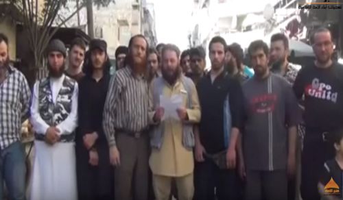 Minbar Ummah: Residents of Aleppo state, "No to Truce & Negotiations with Criminal Regime!"