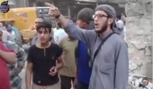 Wilayah Syria: Moving Message by Sheikh Saleh during Massacre of Idlib