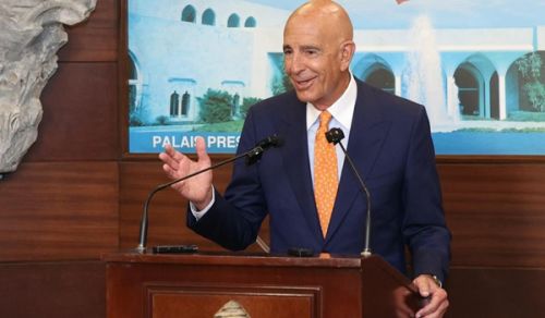Tom Barrack’s Statements Regarding Lebanon’s Return as Part of ash-Sham!