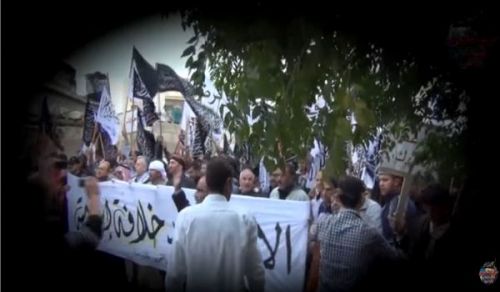 Wilayah Syria: Steadfast, Steadfast, People of Ash-Sham!