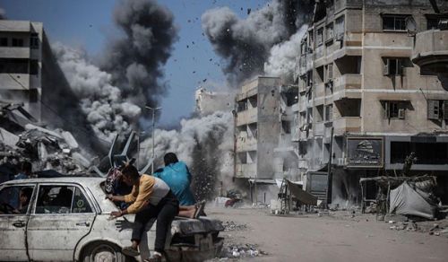 O Soldiers of Egypt (Kinana): Gaza&#039;s Crossings Do Not Need Trucks, Rather They Need Armies and Armored Vehicles