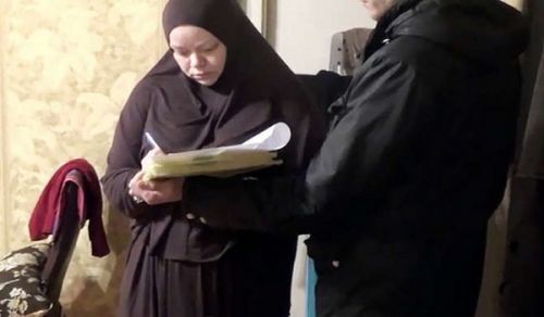 Russia is the Terrorist and not the Pious Muslim Jannat Bespalova