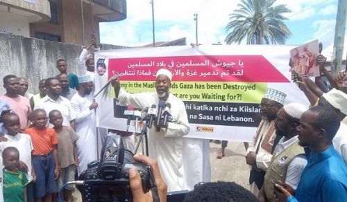 Hizb ut Tahrir / Tanzania Calls upon Muslim Armies to Save Gazza