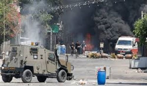 The People of Palestine are Being Killed by the Hands of the Jews and Their Cheap Arm, The &quot;Palestinian Authority&quot;