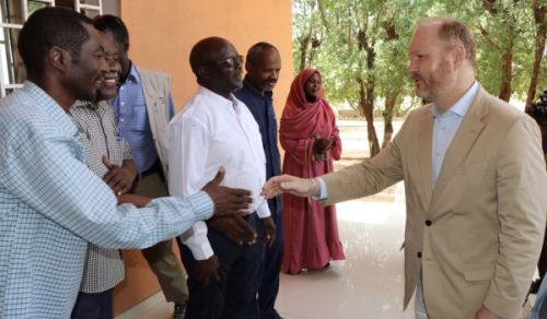 In Light of the Humiliation of the Rulers of Sudan, the American Ambassador is Acting as the General Ruler of Sudan