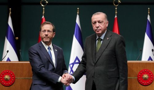 The Functional Role of Erdogan&rsquo;s Turkey in Facilitating Normalization with the Jews