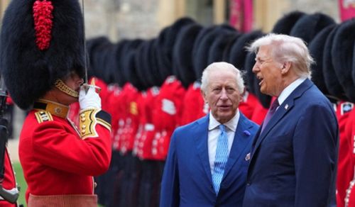 Dimensions of Trump’s Visit to Britain