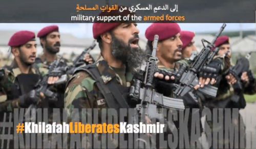 Wilayah Pakistan: Occupied Kashmir Needs the Mobilization of Pakistan&rsquo;s Armed Forces, Not Speeches and Human Chains