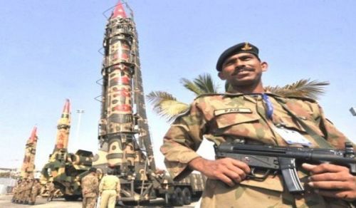 The Military Strength of the Muslim world