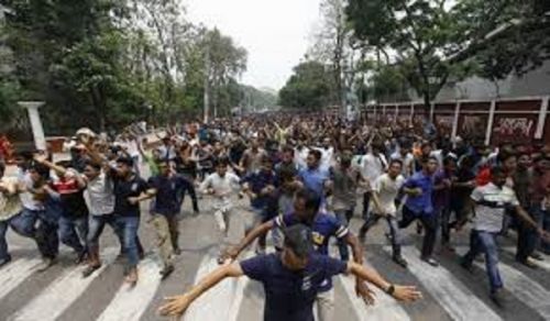 Lies, Deception and Persecution are the Real Policy of the Rulers under the Democratic System  Demand to Remove the Democratic System which Implemented the Discriminatory Quota System