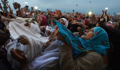 International Institutions will not liberate Kashmir