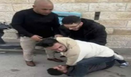 The Palestinian Authority&rsquo;s Agencies and their Thugs Arrest Student Saif Abu Al-Hawa