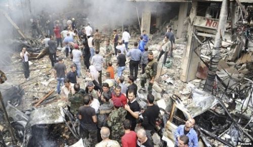 Answer to Question: What is Currently Taking Place in the Syrian Crisis?