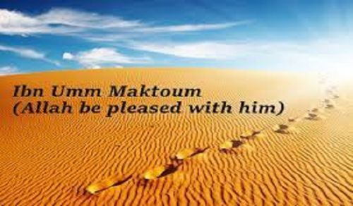 Heroic Stands by Shiekh Abu Nizhar Ash Shaami: Abdullah bin Umm Maktum