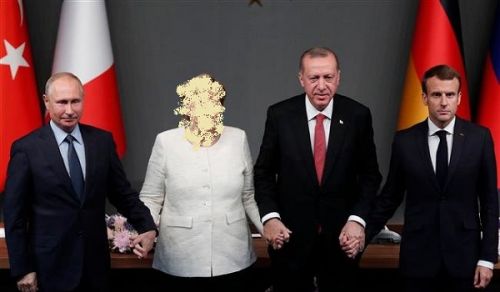 The Table set up by America that Europe and Russia gathered around will not Yield any Solution to the Syrian people