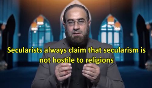 Al-Waqiyah TV: Messages of Goodness, Is Secularism Hostile to the Deen?!
