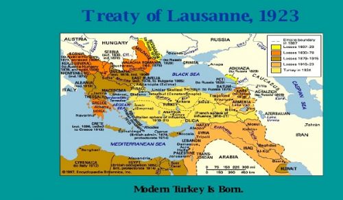 (Treaty of) Lausanne was not a Victory, it was a Defeat. There is no Glory in the Republic, Only Misery.