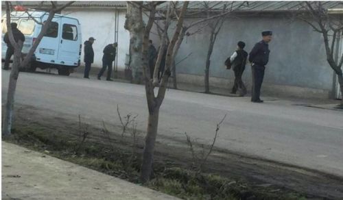 People are prohibited to invite guests to their homes and entertain them with food in Karasu, Osh Region, Kyrgyzstan