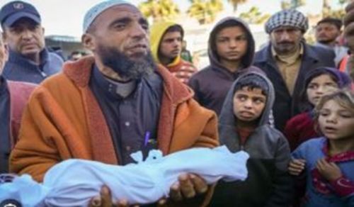 A New Disappointment: The People of Gaza Are Dying of Cold After Being Left to Suffer Genocide for Two Years!