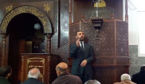 Palestine: Masjid Talk  “Khilafah Restores the Ummah’s Dignity and Al-Quds Status&quot;