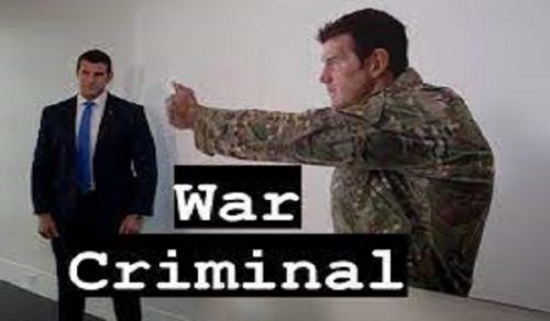 War Crimes by Australia&#039;s Most Decorated War Veteran is a Reflection of Government War Policy