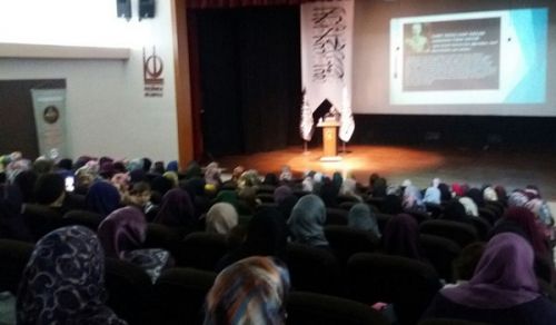 Wilayah Turkey: Women Conference &quot;Lost Generation: Islamic Youth &amp; Islamic Education&quot;
